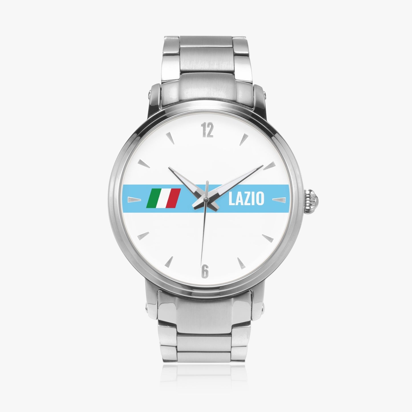 Lazio Automatic Movement Watch - Premium Stainless Steel