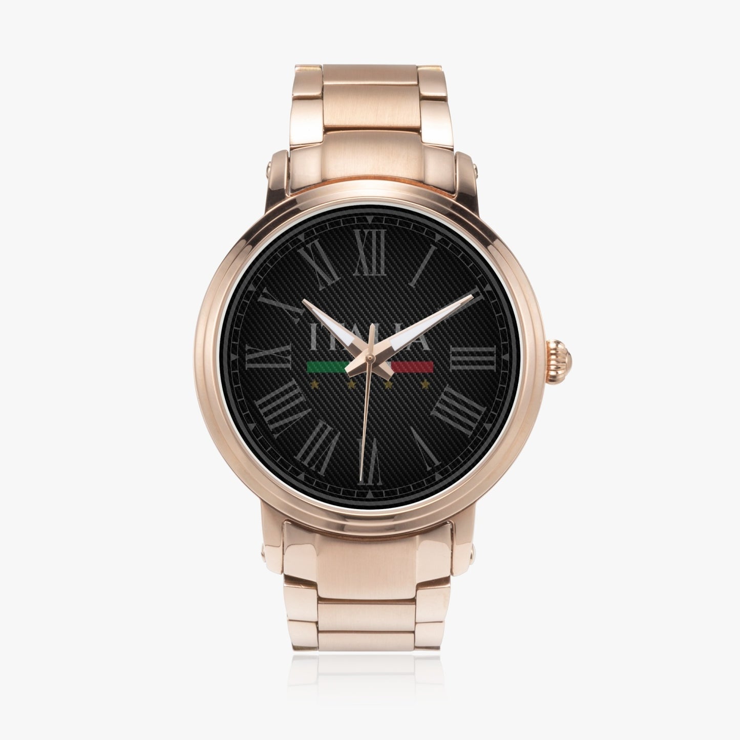 Orologio automatico Italia - effetto carbonio