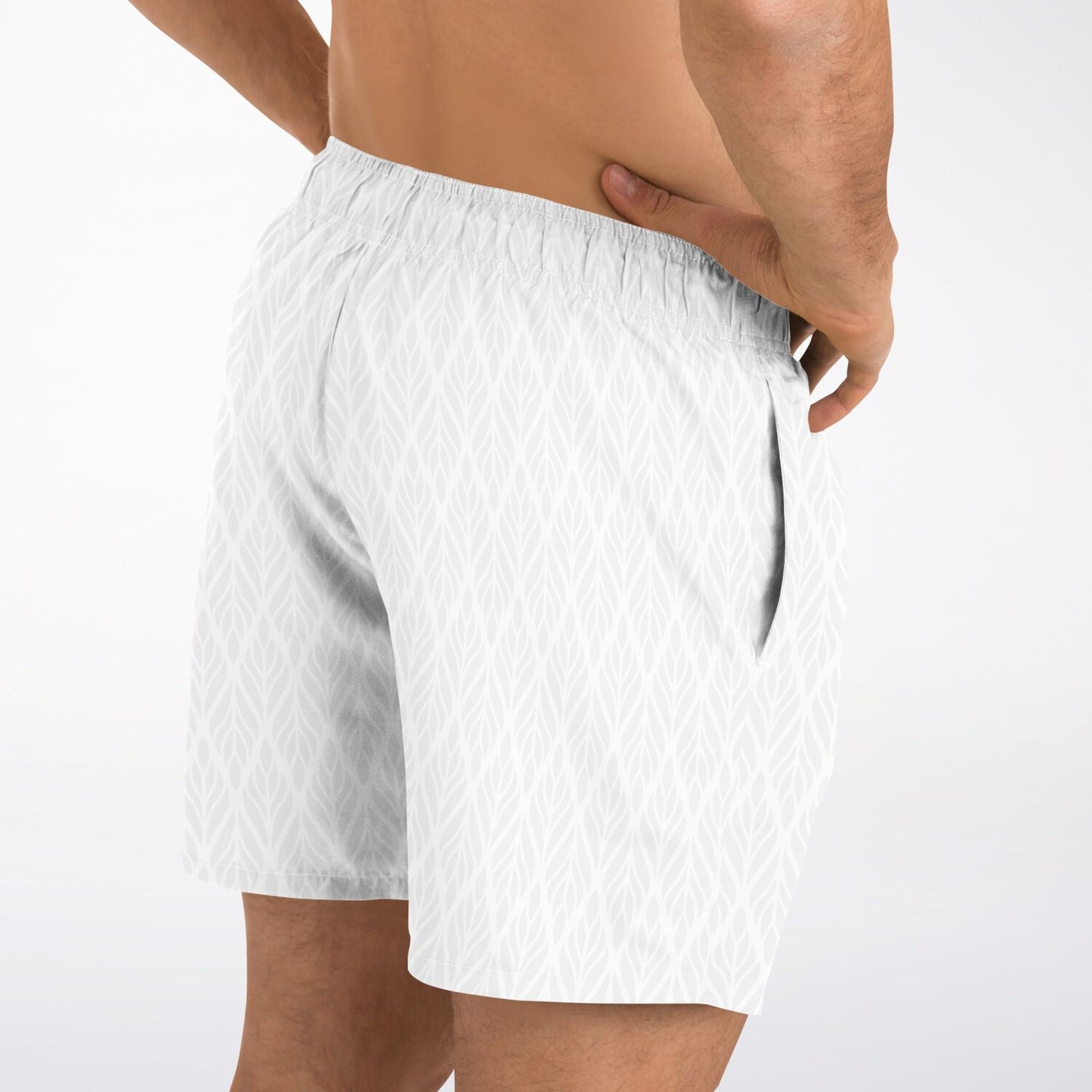 Boxer da bagno Italia Bianco