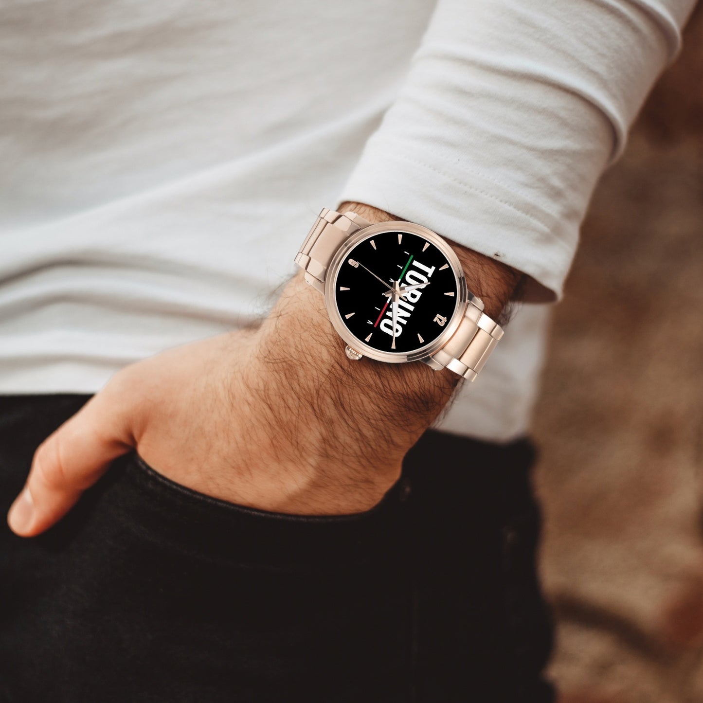 Torino Italia Automatic Movement Watch - Premium Stainless Steel