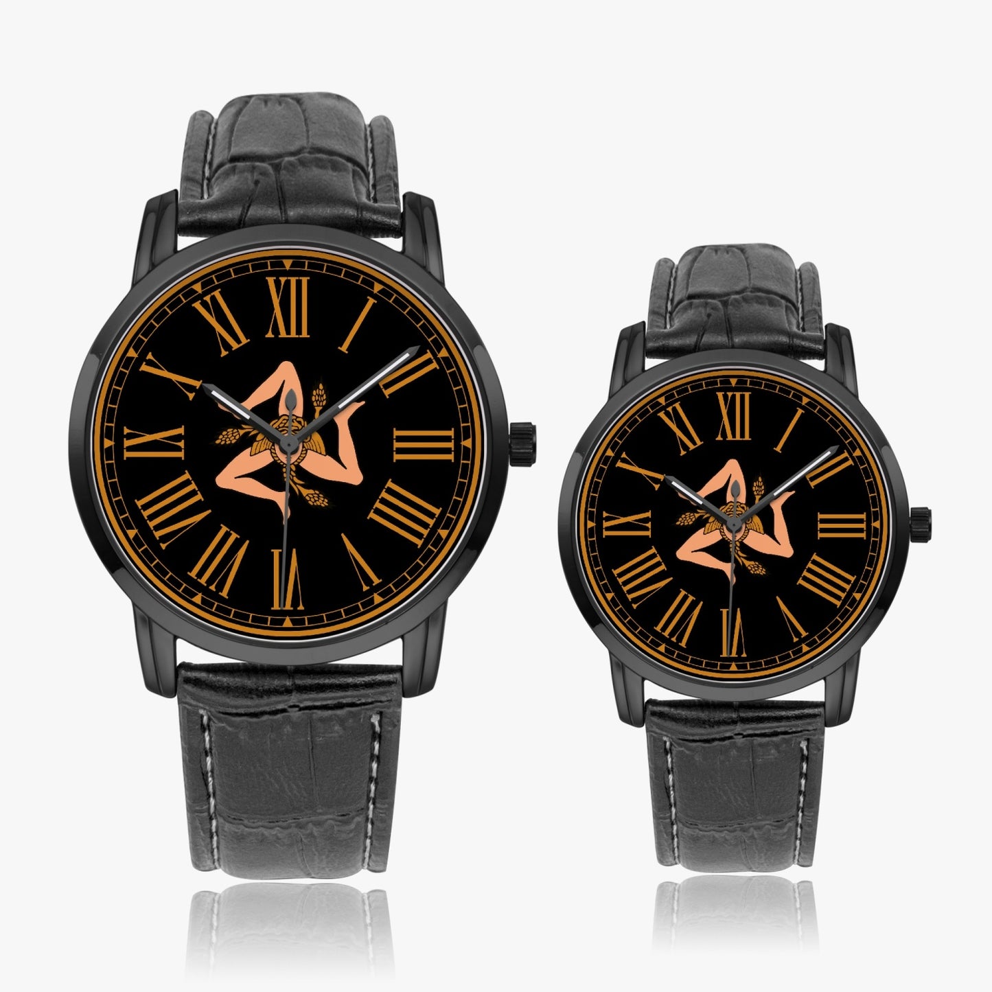 Orologio al quarzo - Trinacria Siciliana