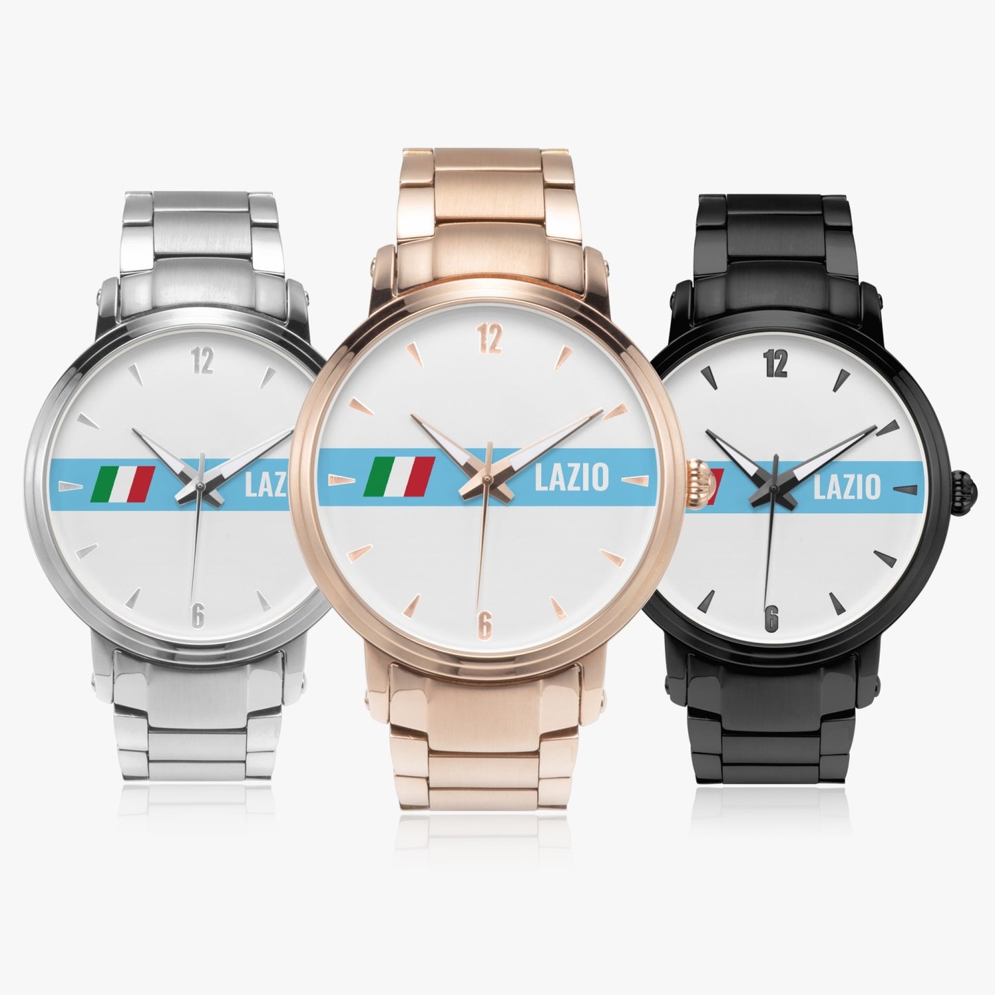 Lazio Automatic Movement Watch - Premium Stainless Steel
