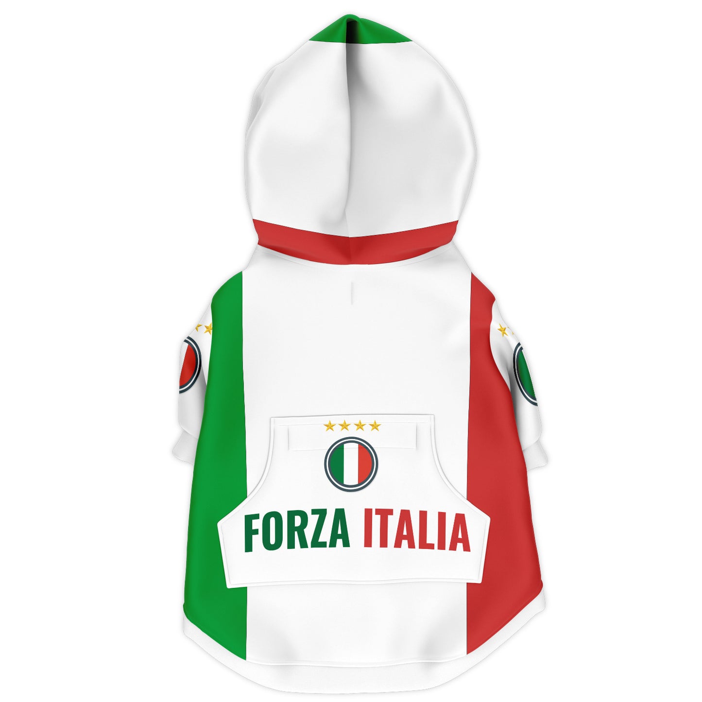 Felpa per cani - Italia