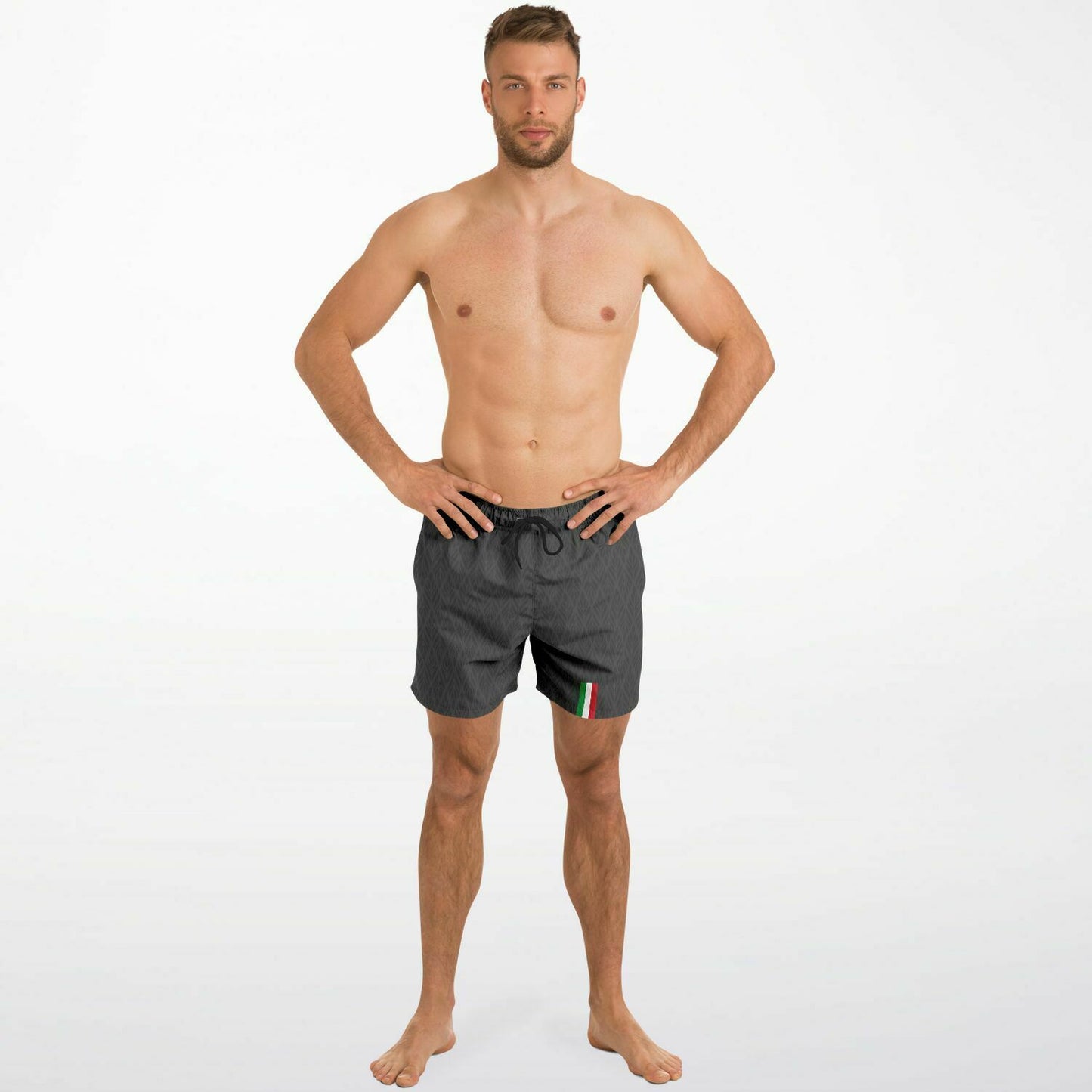 Costume da bagno Italia grigio