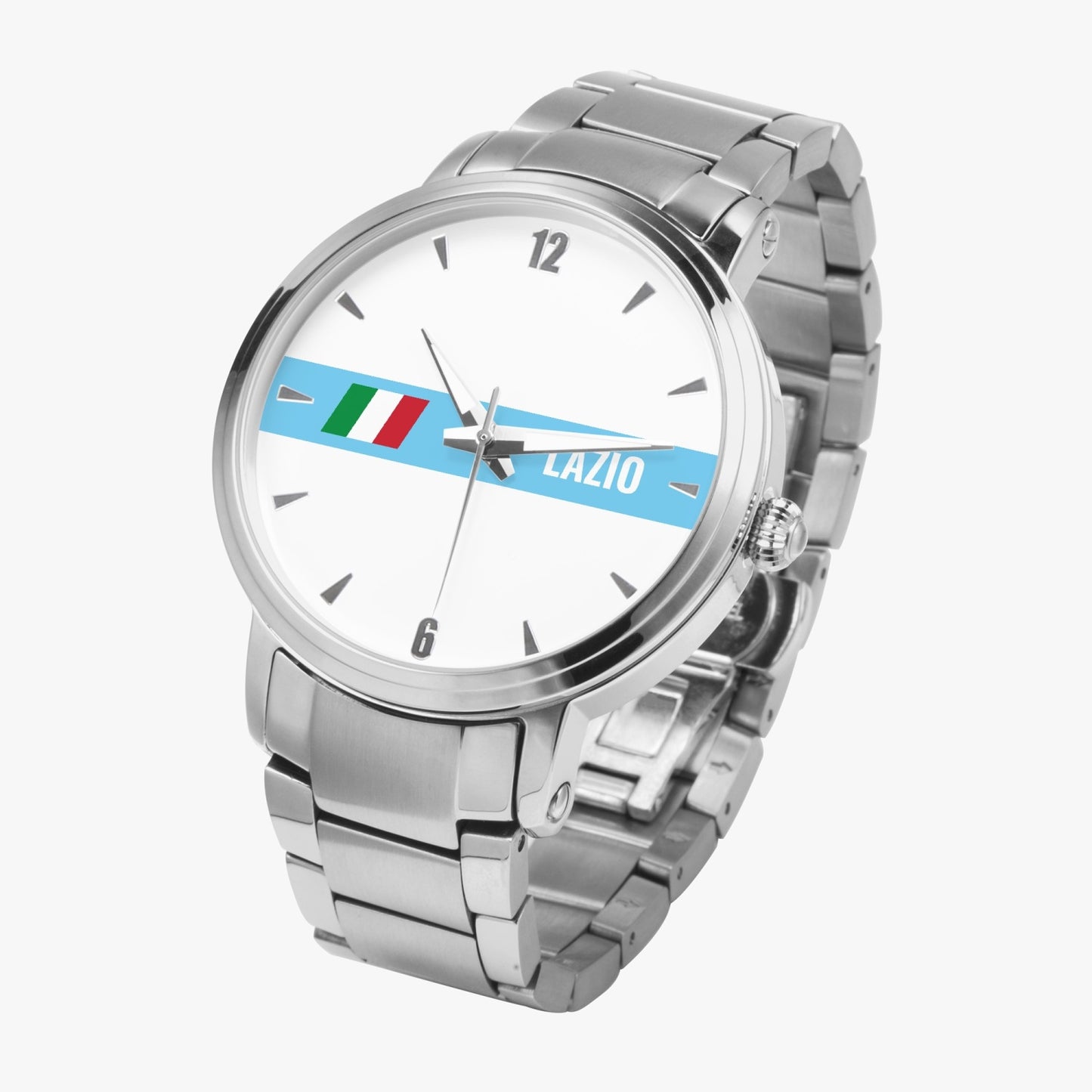 Lazio Automatic Movement Watch - Premium Stainless Steel