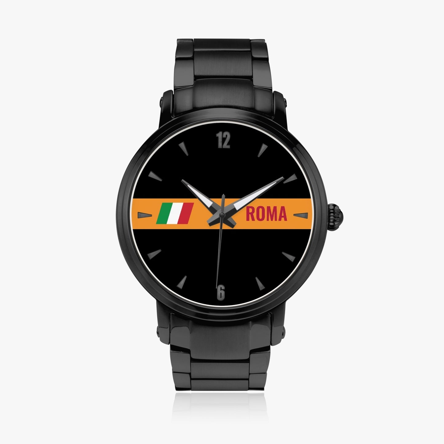 Orologio con movimento automatico Roma - Acciaio inossidabile di alta qualità