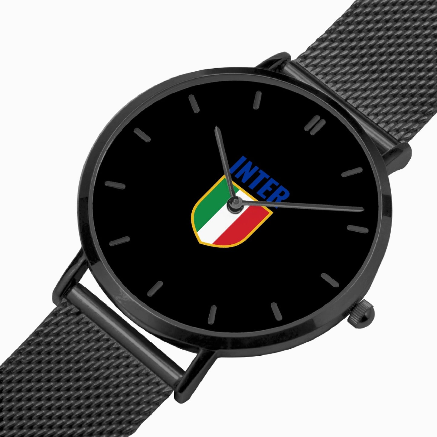Orologio al quarzo in acciaio inossidabile - Inter