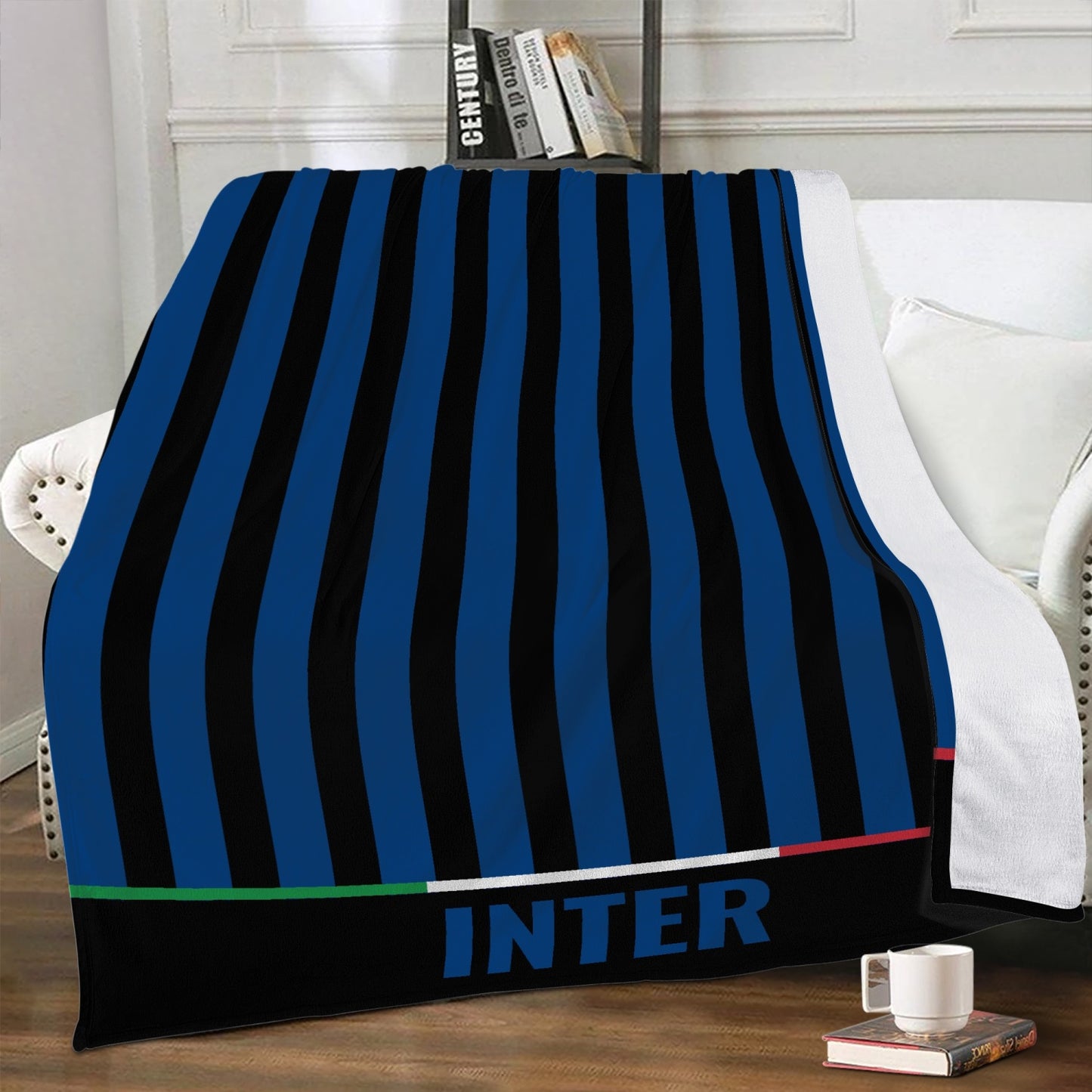 Coperta in pile Inter