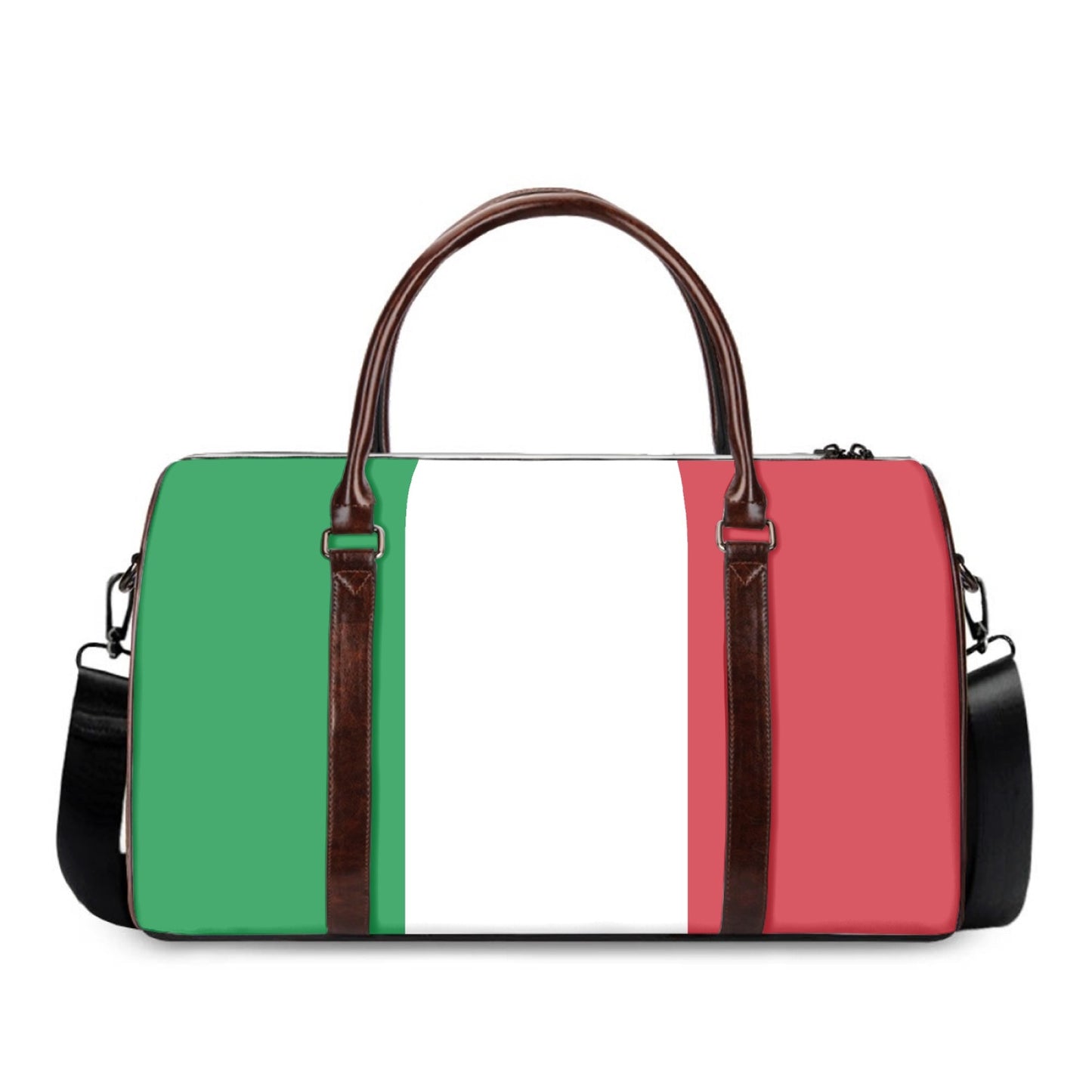 Travel Handbag Italian Flag