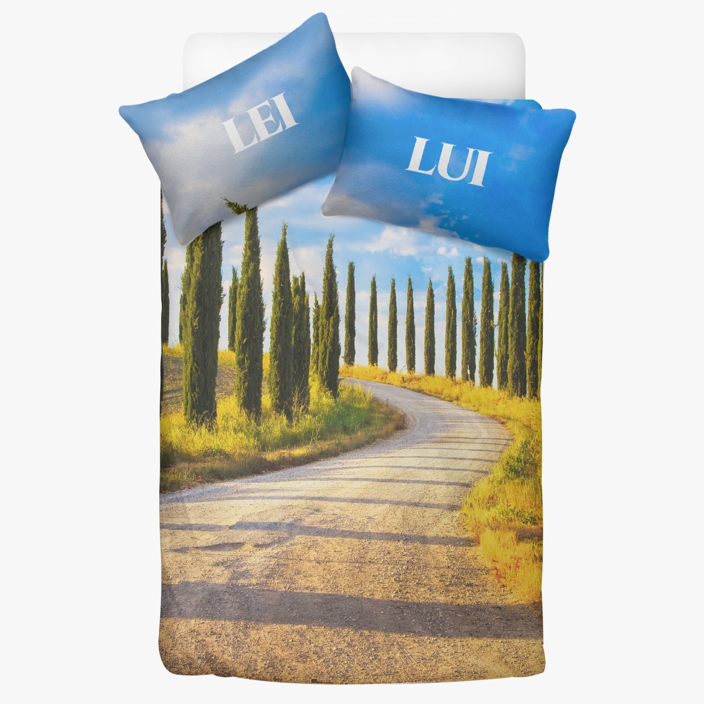 Bedding Set - Tuscany spring Italy