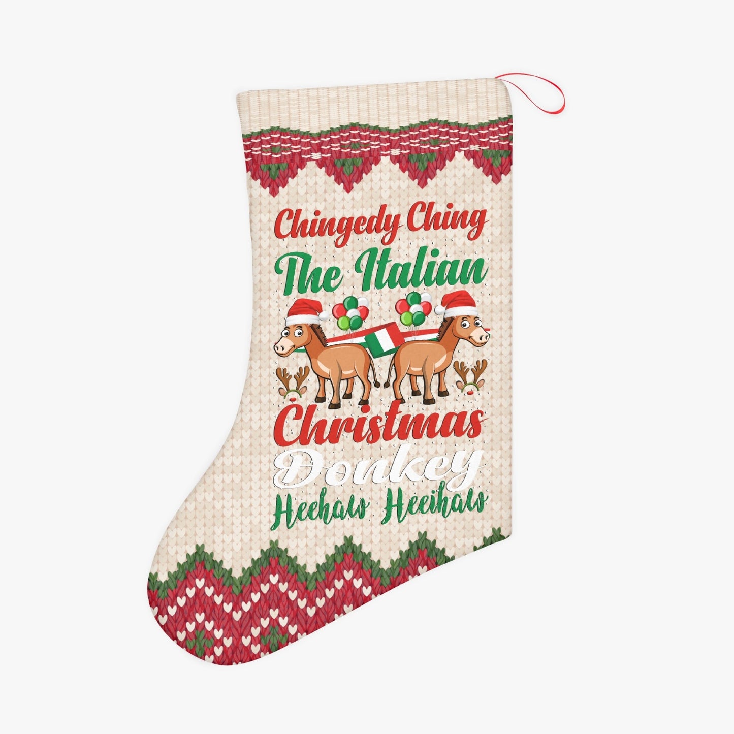 Calze di Babbo Natale - Il Natale italiano