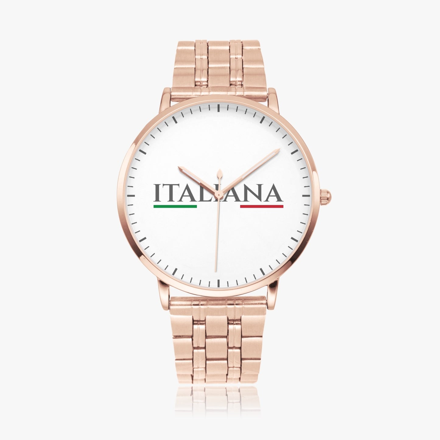 Ultra-thin Premium SEIKO Quartz watch Movement - ITALIANA