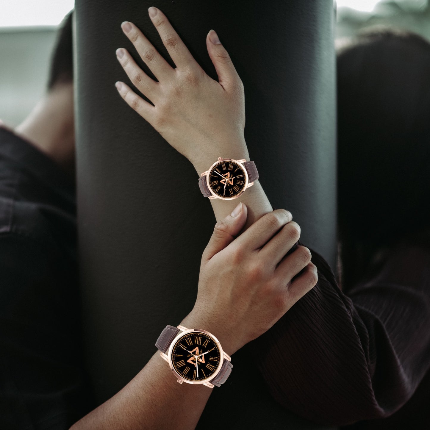 Orologio al quarzo - Trinacria Siciliana