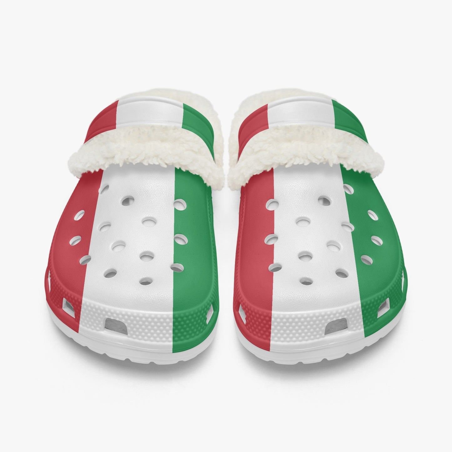 Italy Lined Winter Clogs