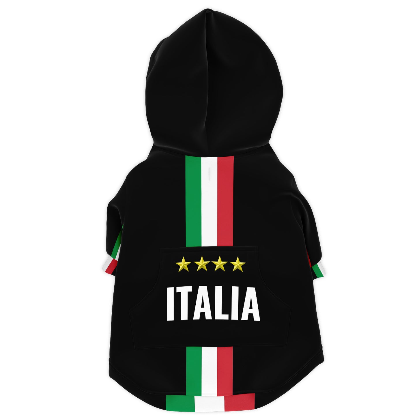 Felpa per cani - Italia black