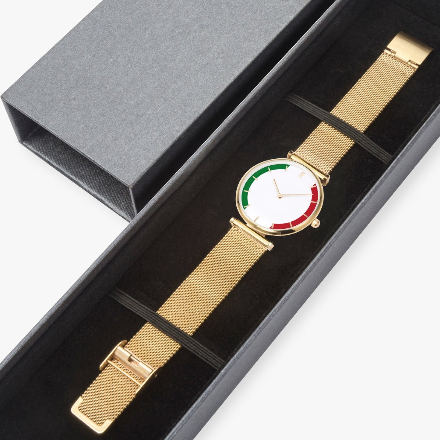 Orologio al quarzo ultrasottile - Italia