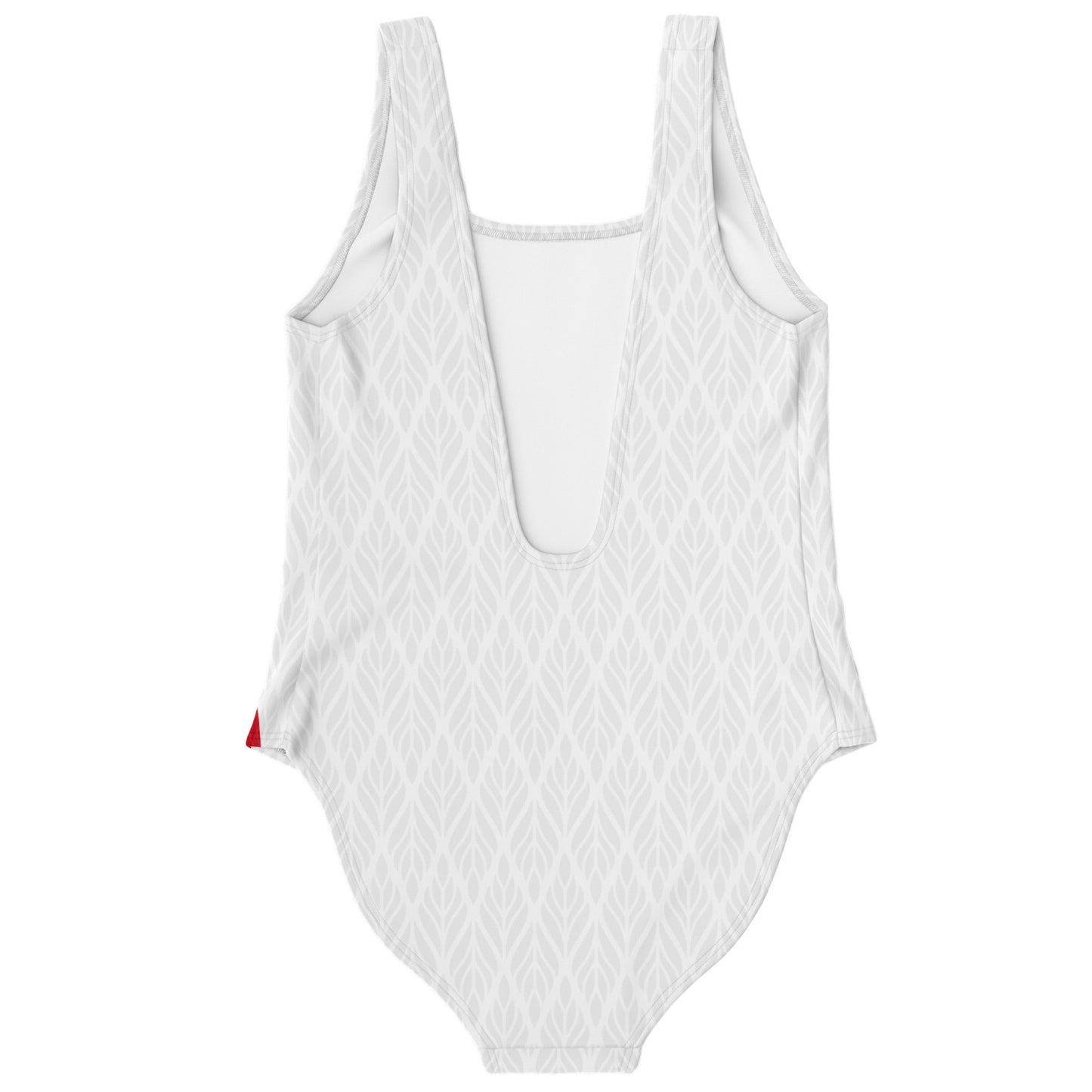 Costume intero Italia bianco
