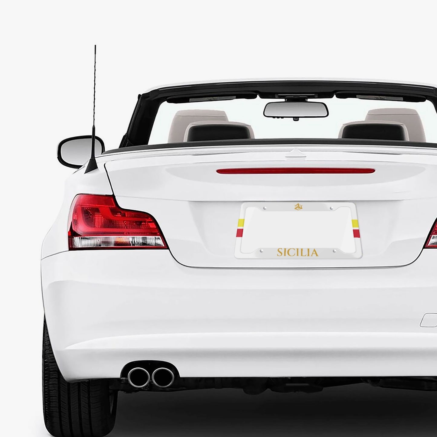 Sicilia - Cornice targa