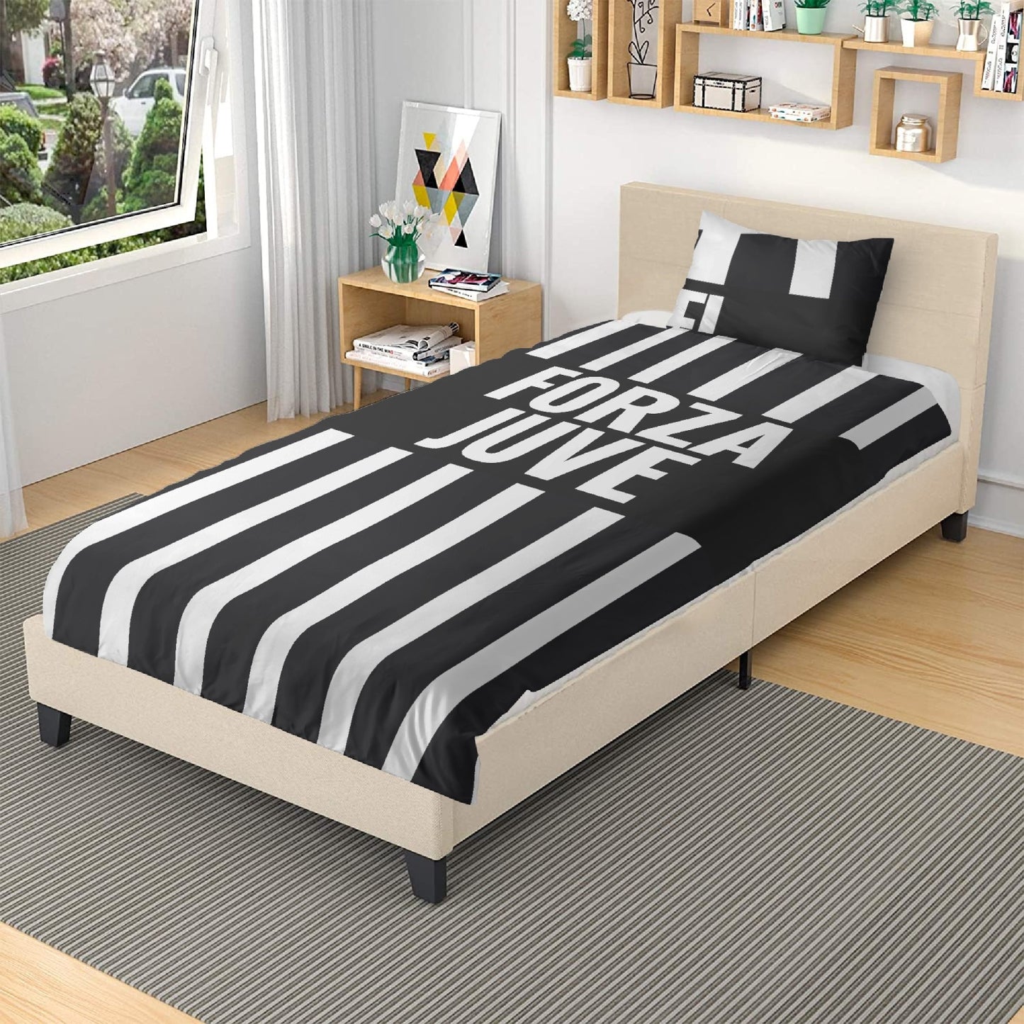 Bedding Set - Forza Juve