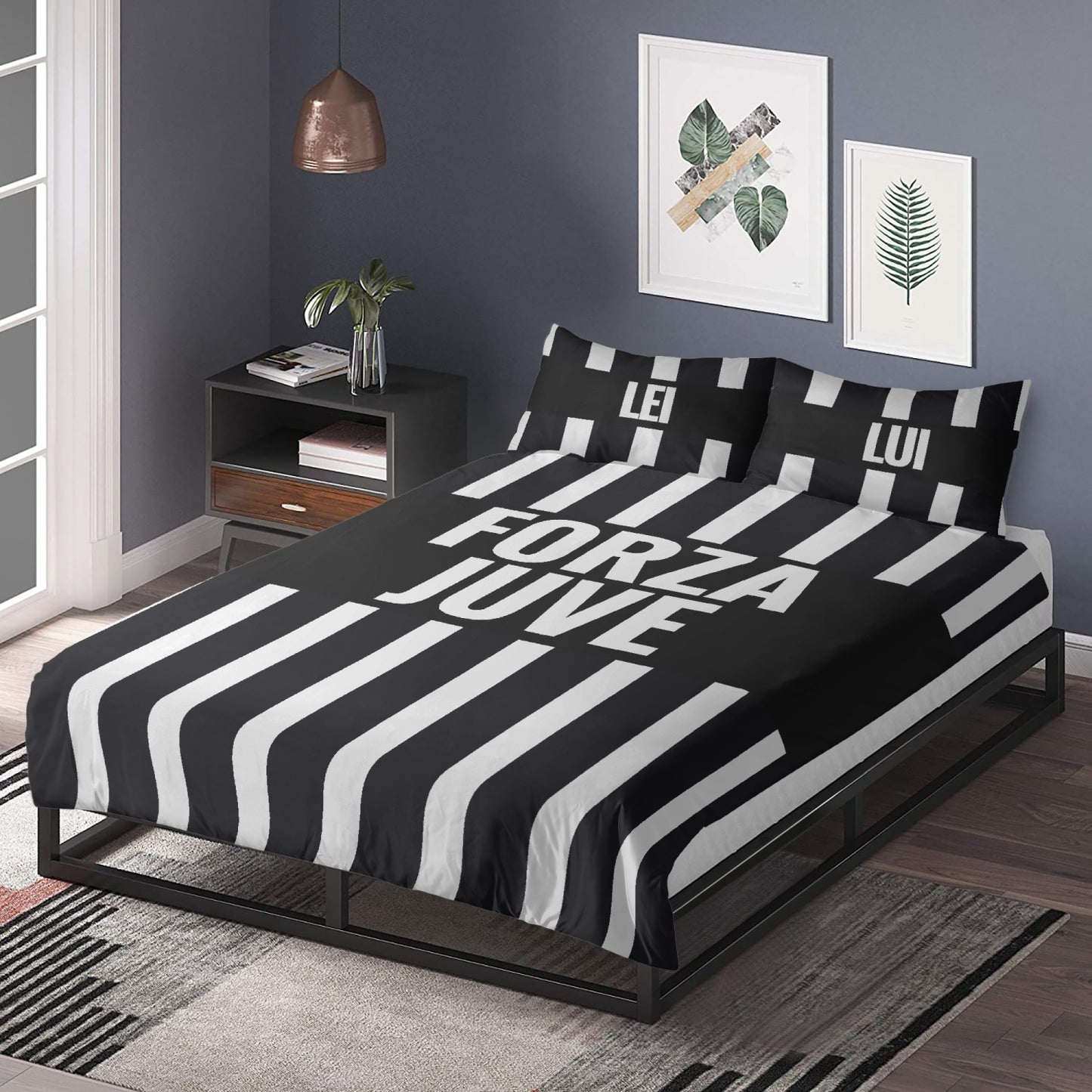 Bedding Set - Forza Juve