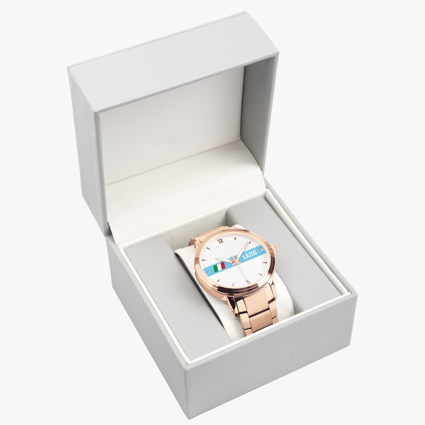 Lazio Automatic Movement Watch - Premium Stainless Steel