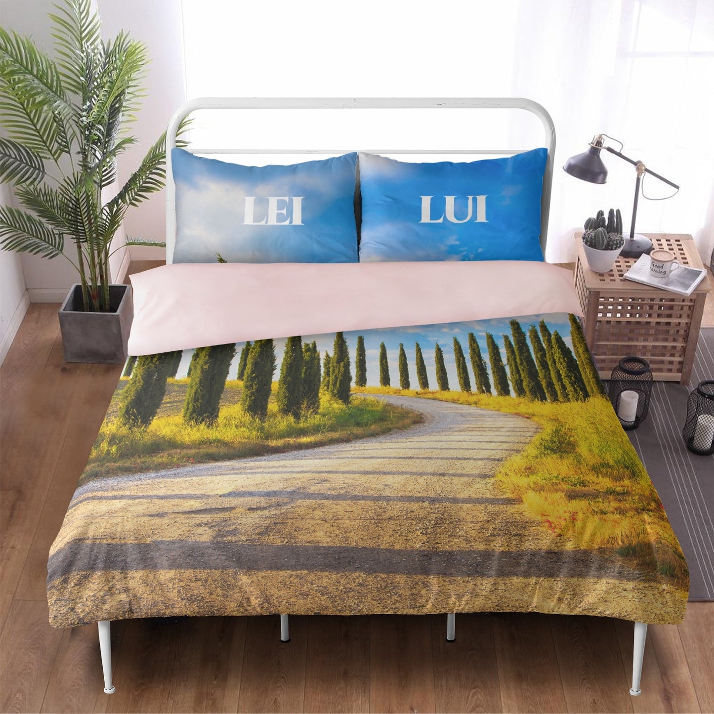 Bedding Set - Tuscany spring Italy