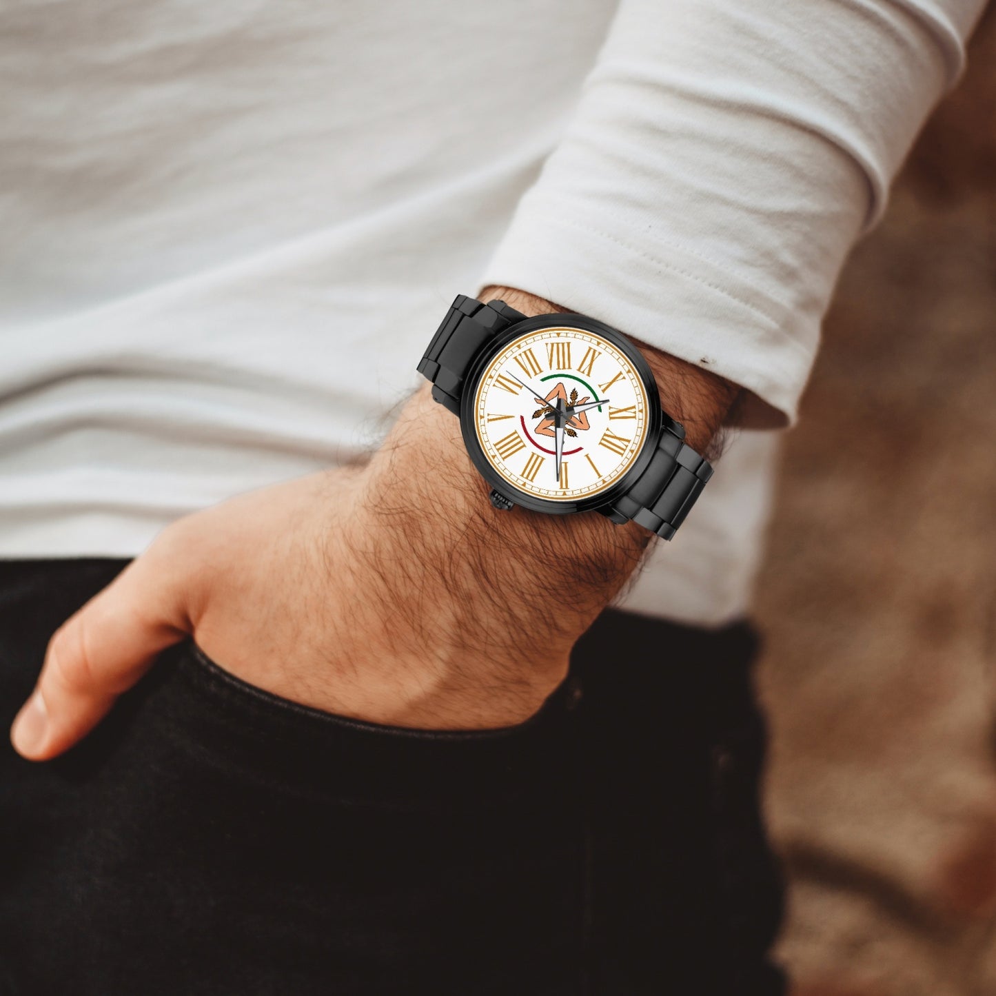 Orologio Automatico Acciaio - Sicilia