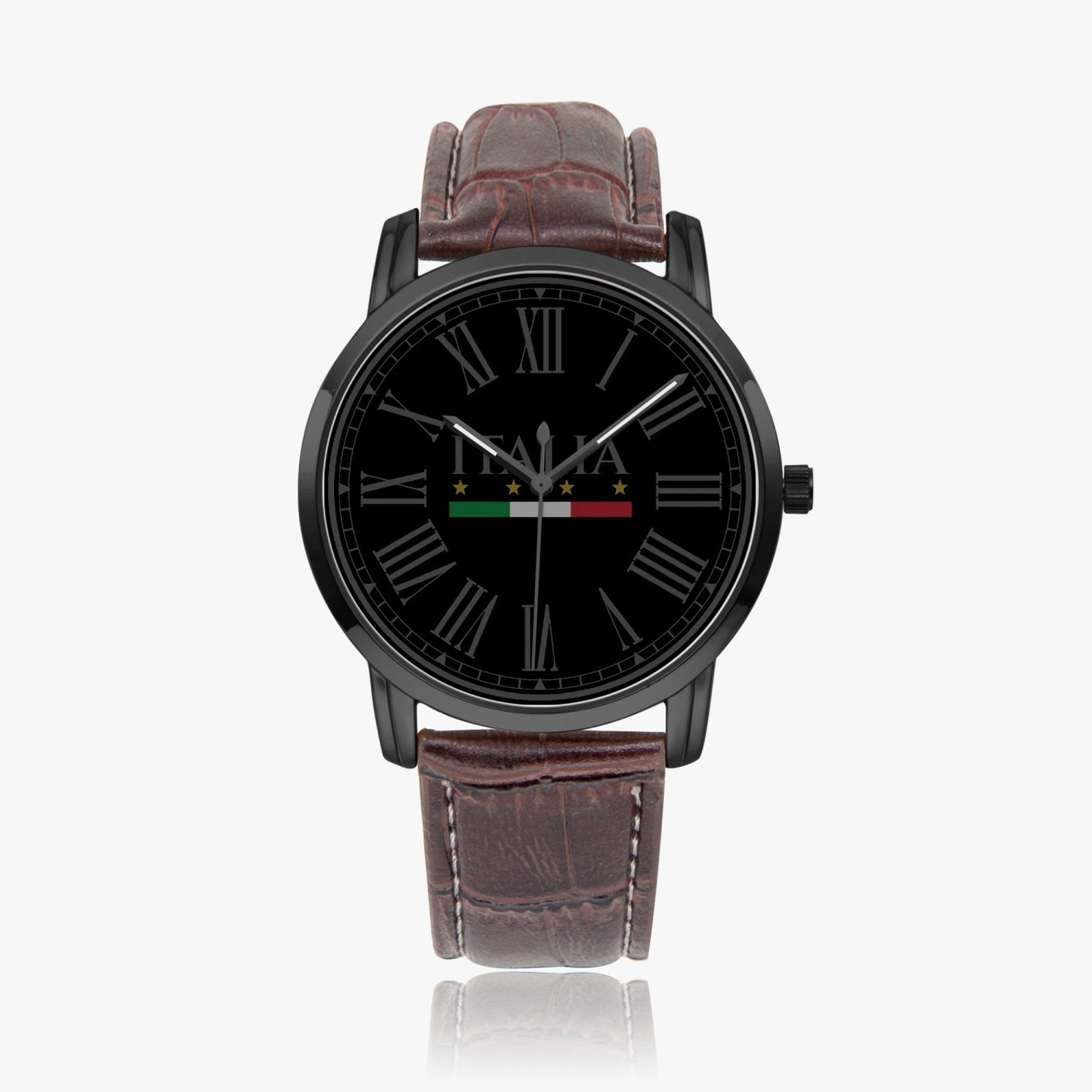 Quartz watch - Italy dark
