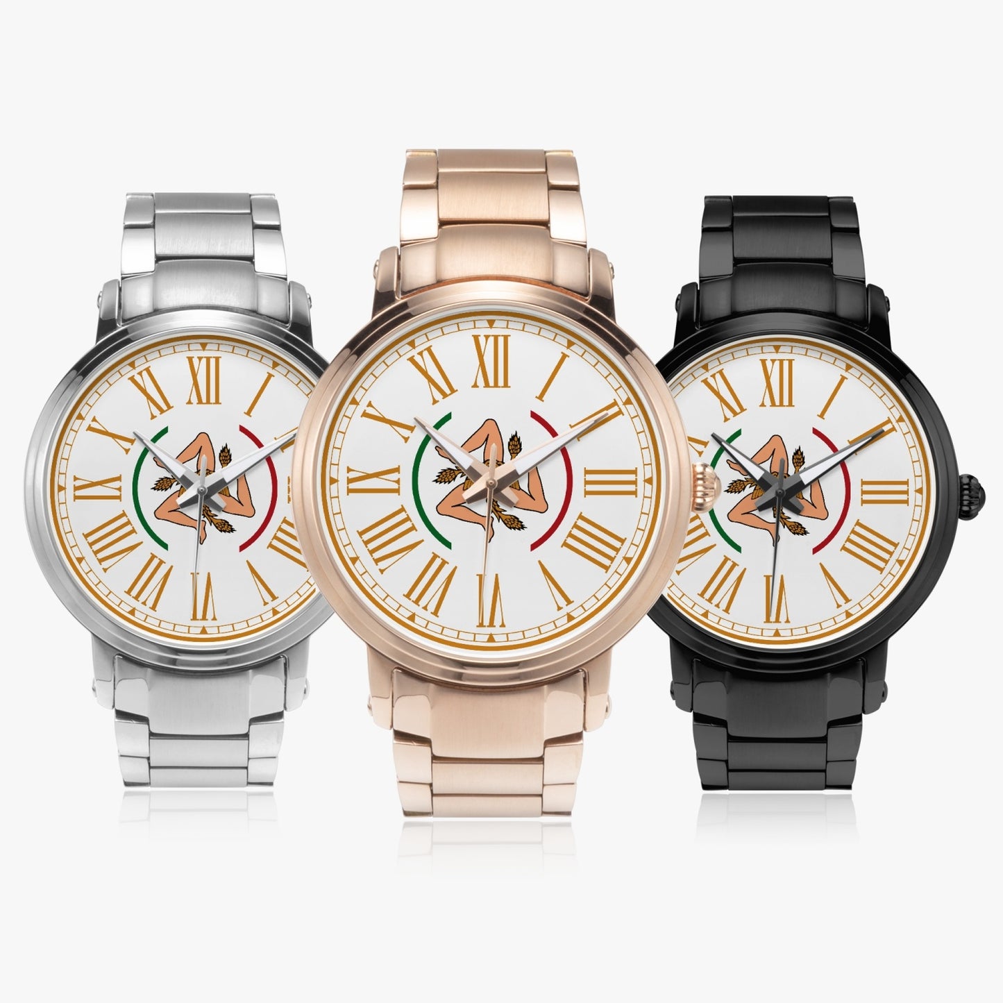 Orologio Automatico Acciaio - Sicilia