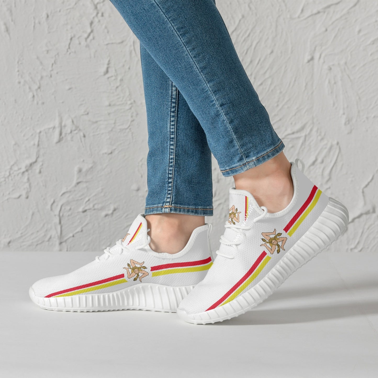 Sneakers in maglia - Sicilia - uomo
