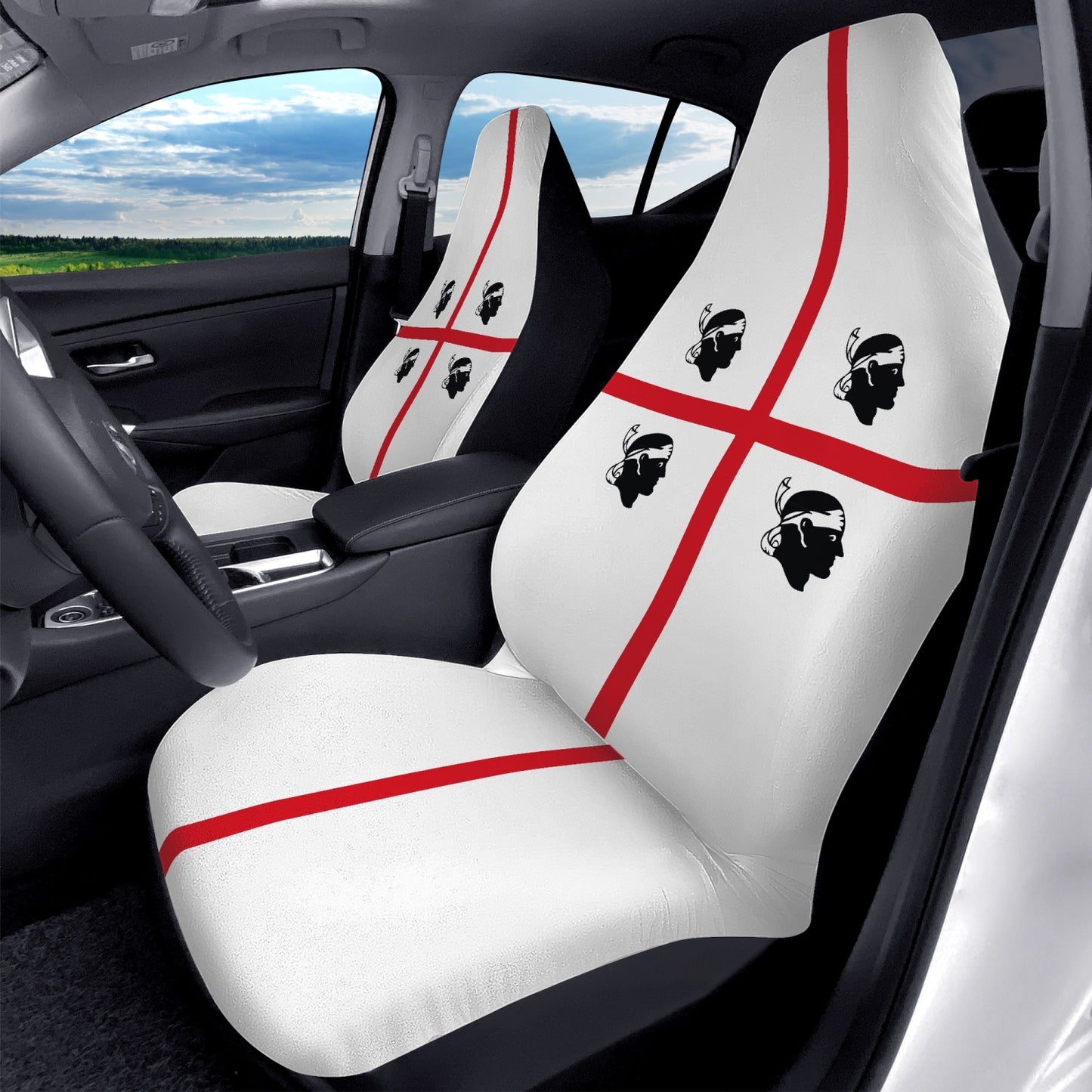 Coprisedili auto Sardegna 2pz