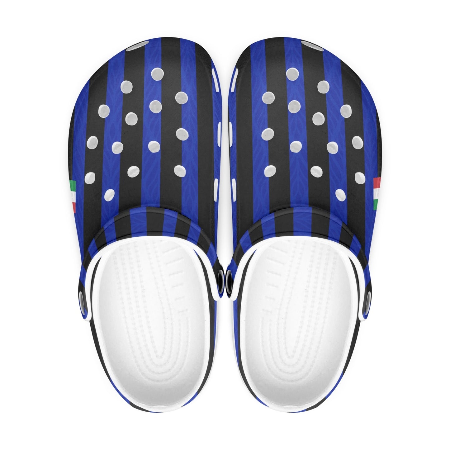 Inter Clogs shoes