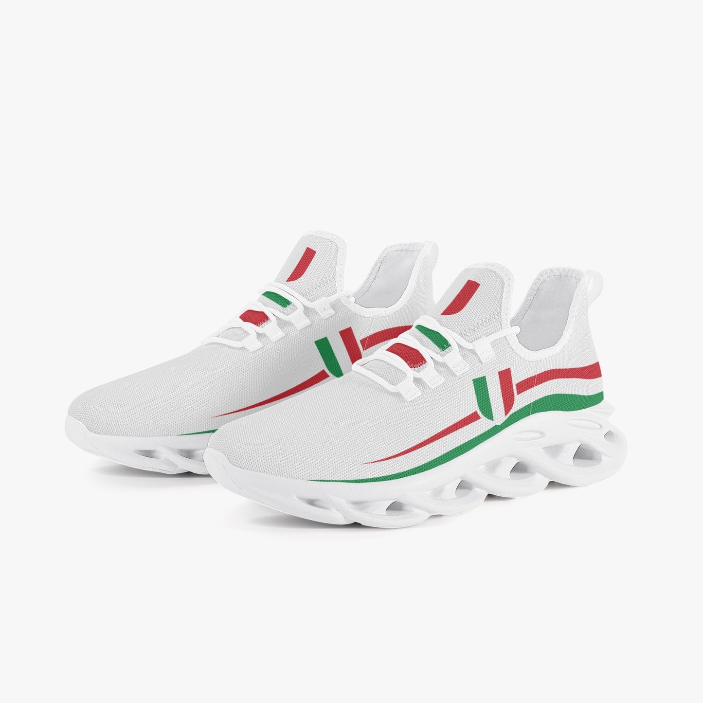 Sneakers - Italia - women's, featuring a lace-up closure, lightweight midsole, and mesh upper lining, designed for superior comfort and responsiveness.