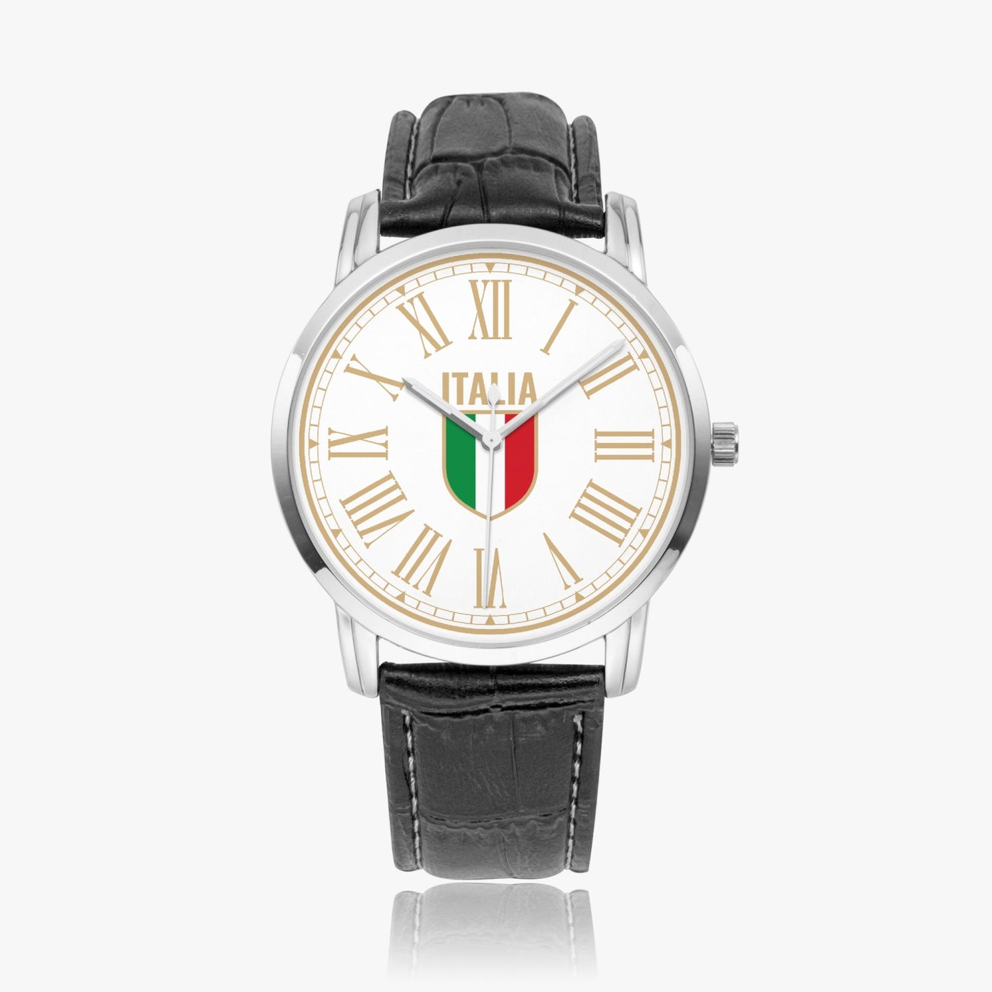 Orologio al quarzo - Italia oro bianco