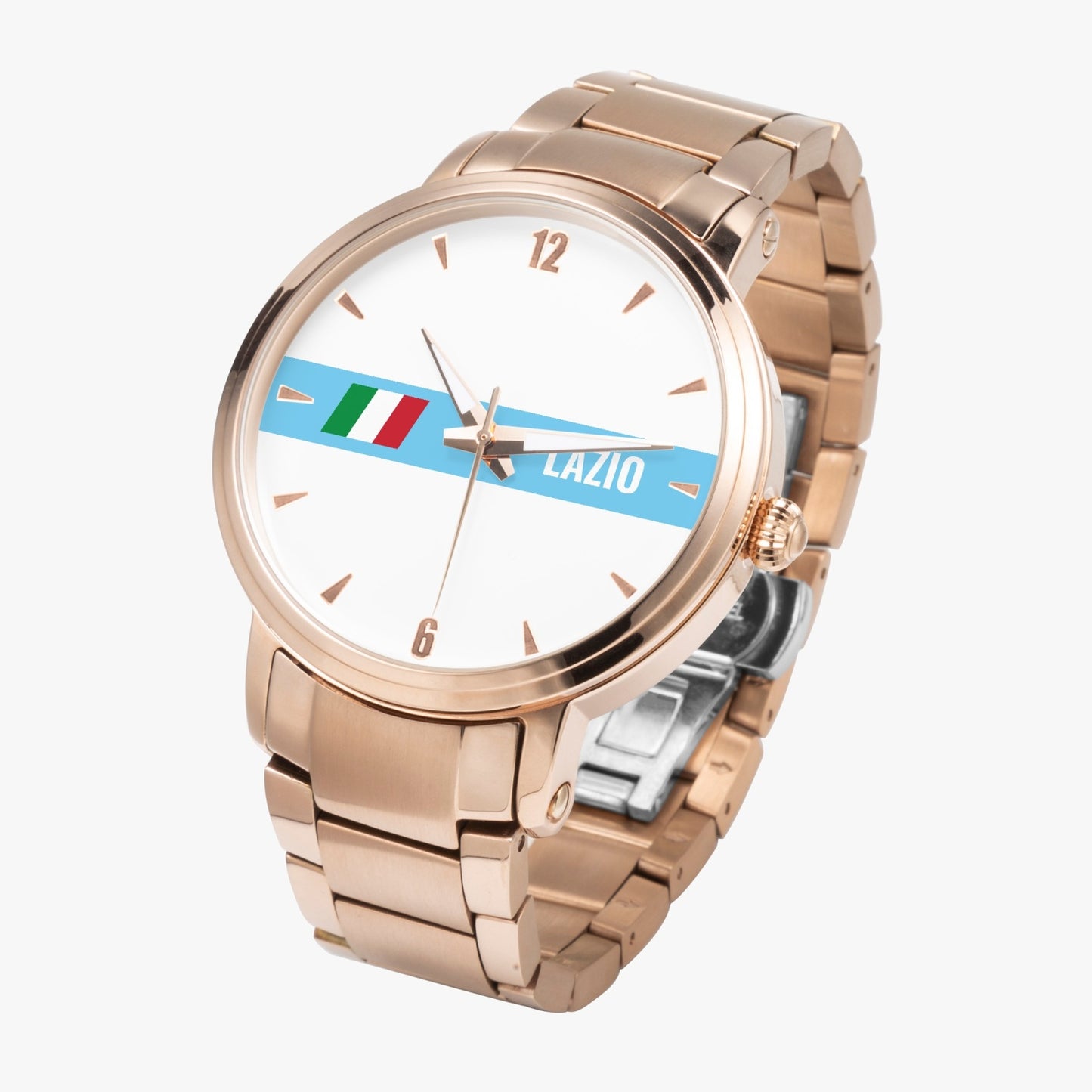 Lazio Automatic Movement Watch - Premium Stainless Steel