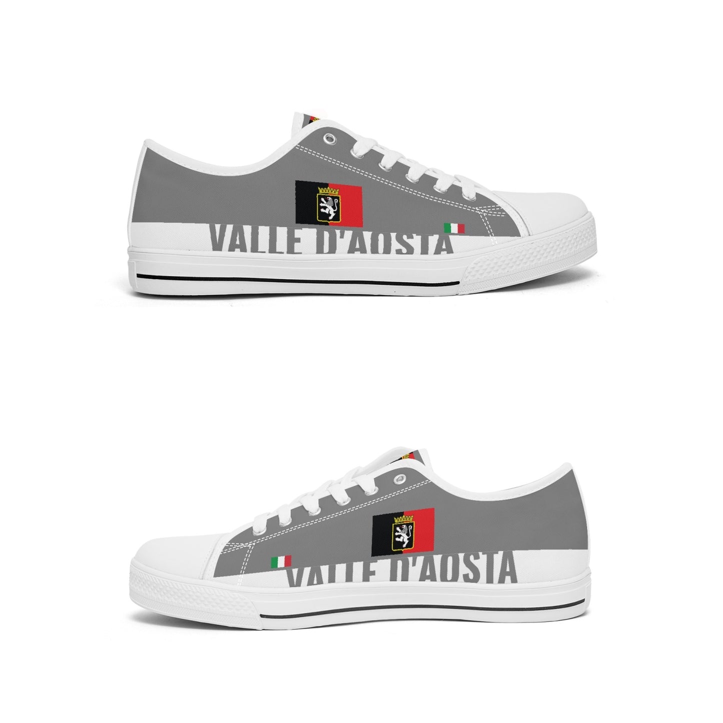 Valle d'Aosta Shoes Low-top V2