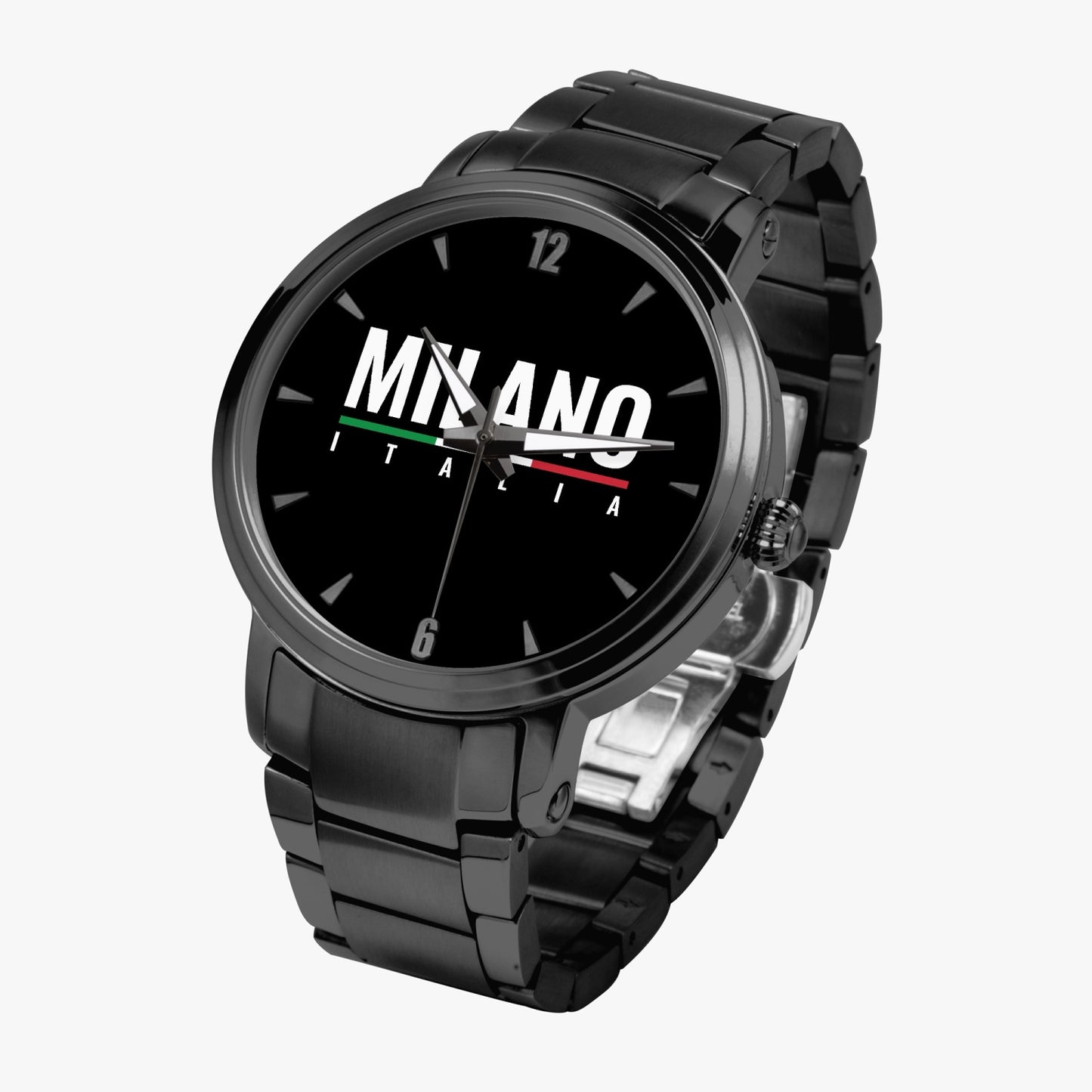 Orologio Movimento Automatico Milano Italia - Acciaio Inossidabile Premium