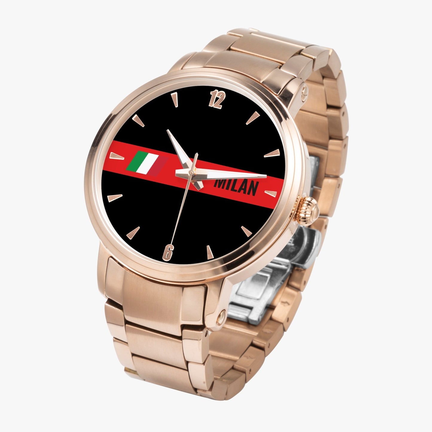 Orologio Movimento Automatico Milan - Acciaio Inossidabile Premium