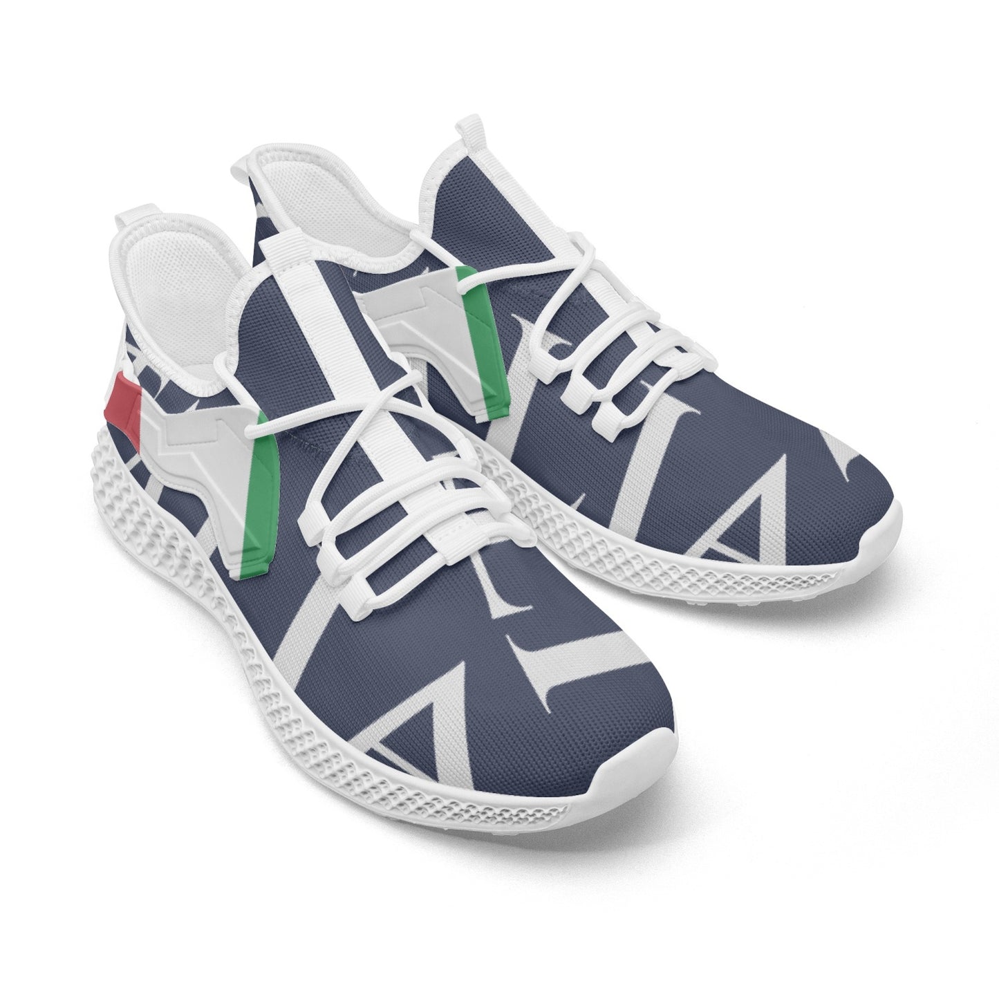 Scarpe da ginnastica Italia Net Mesh Knit Navy - taglie uomo/donna