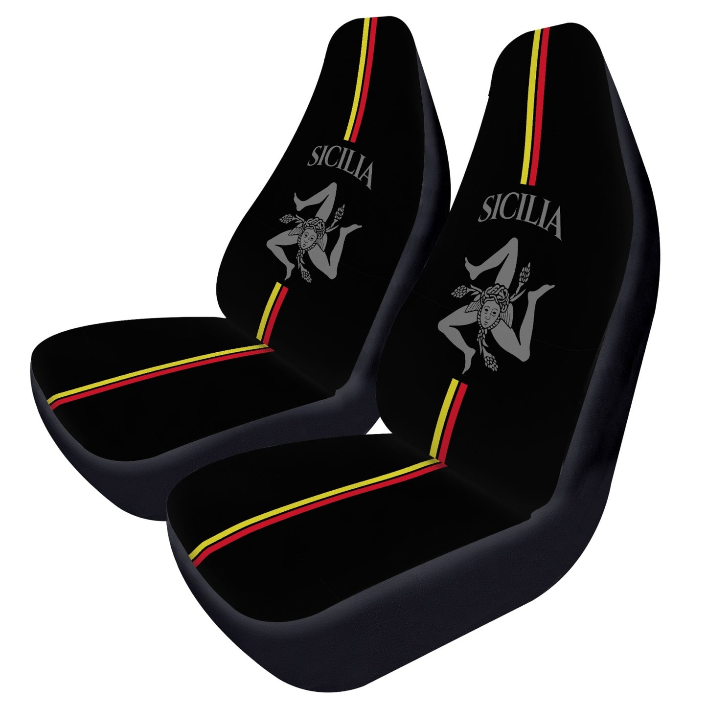 Coprisedili auto Sicilia 2pz