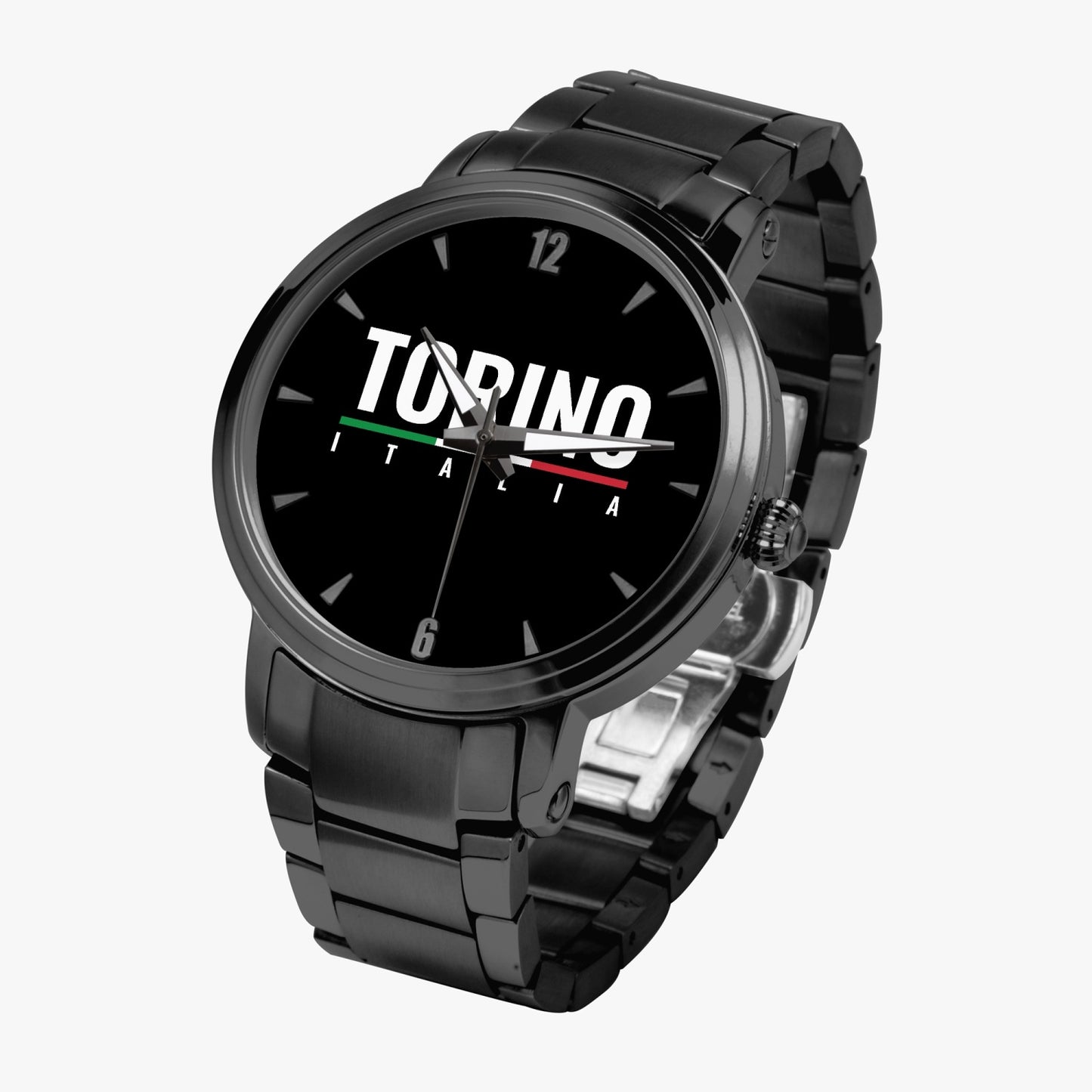 Orologio con movimento automatico Torino Italia - Acciaio inossidabile di alta qualità