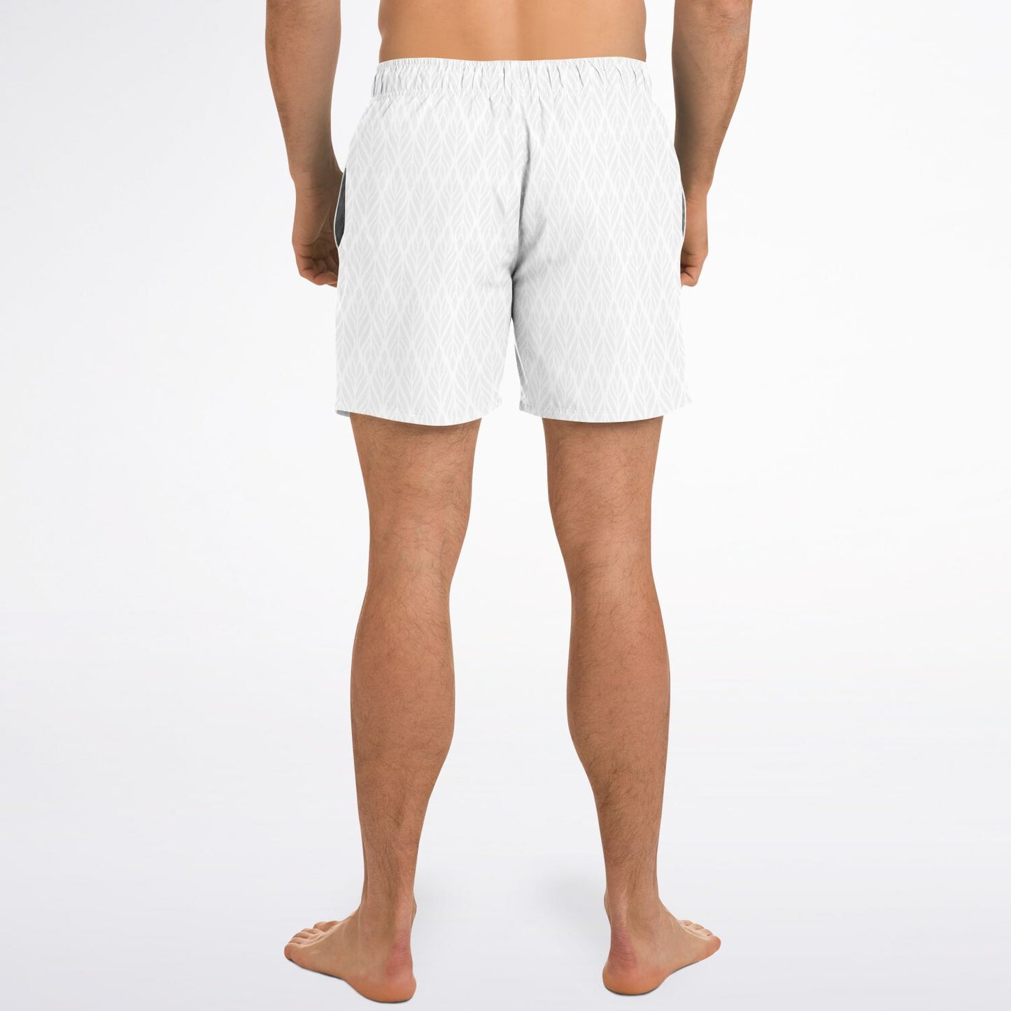 Boxer da bagno Italia Bianco