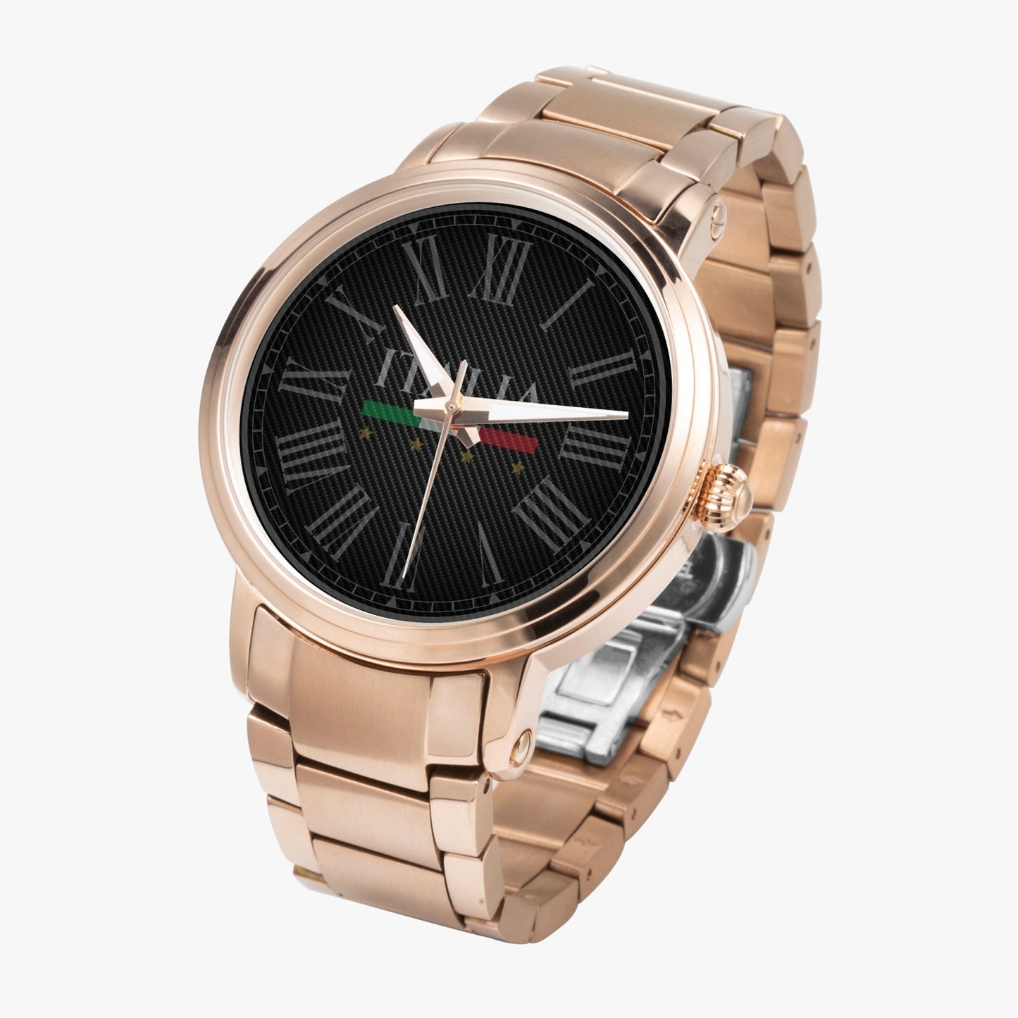 Orologio automatico Italia - effetto carbonio