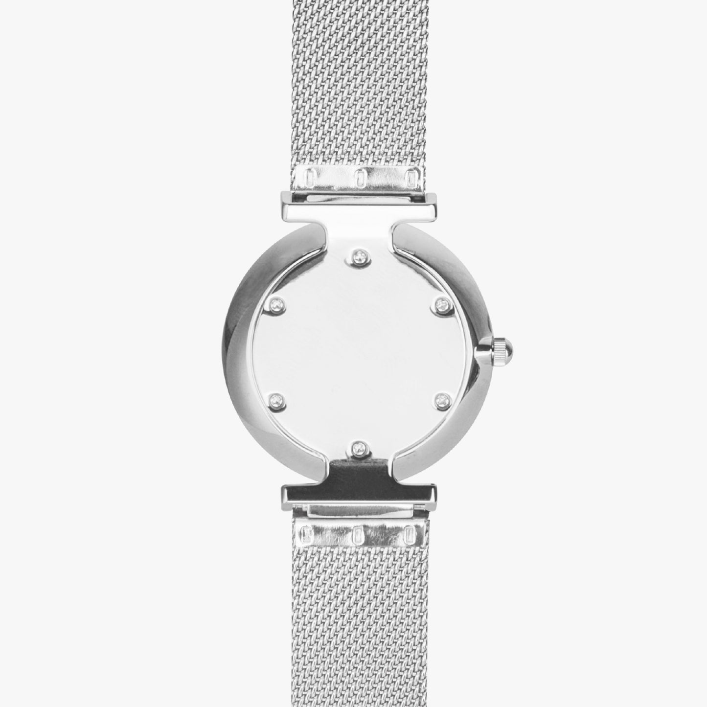 Orologio al quarzo ultrasottile in acciaio inossidabile - Italia azzurro