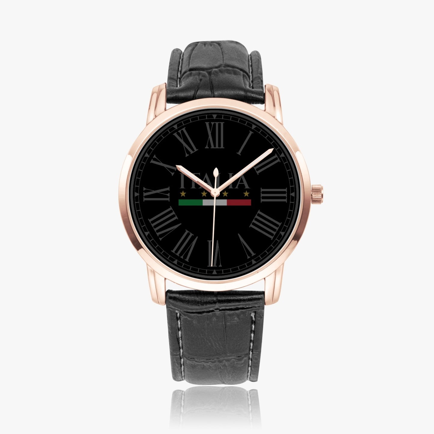 Quartz watch - Italy dark