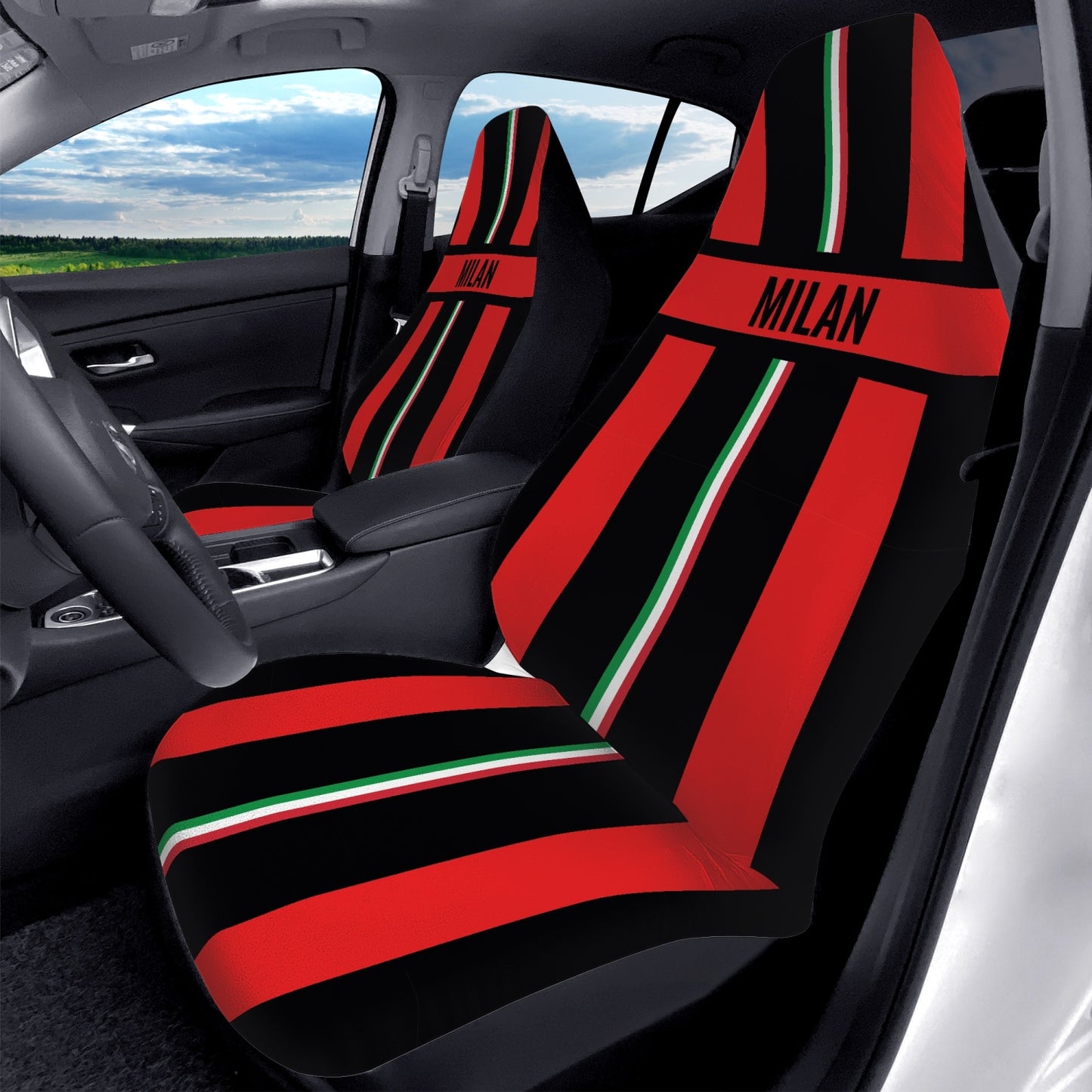 Coprisedili auto Milan 2pz