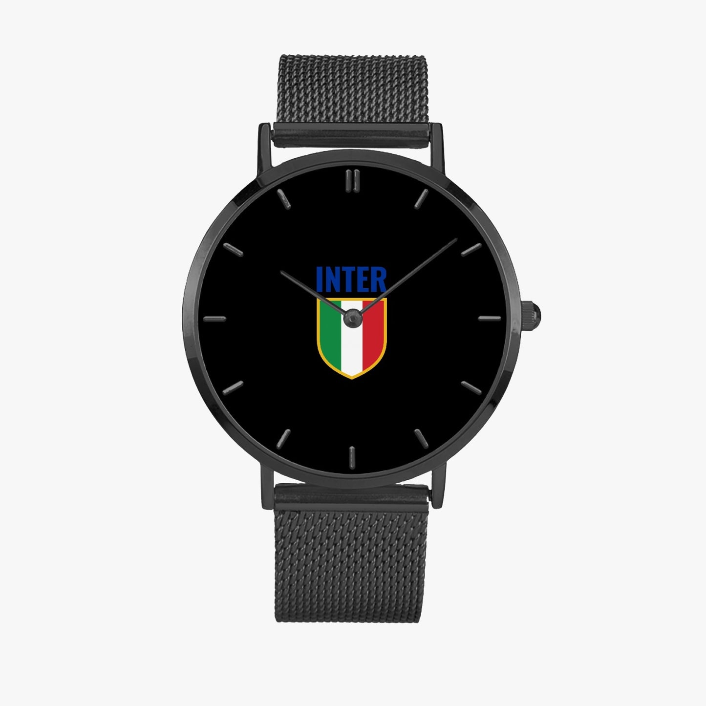 Orologio al quarzo in acciaio inossidabile - Inter