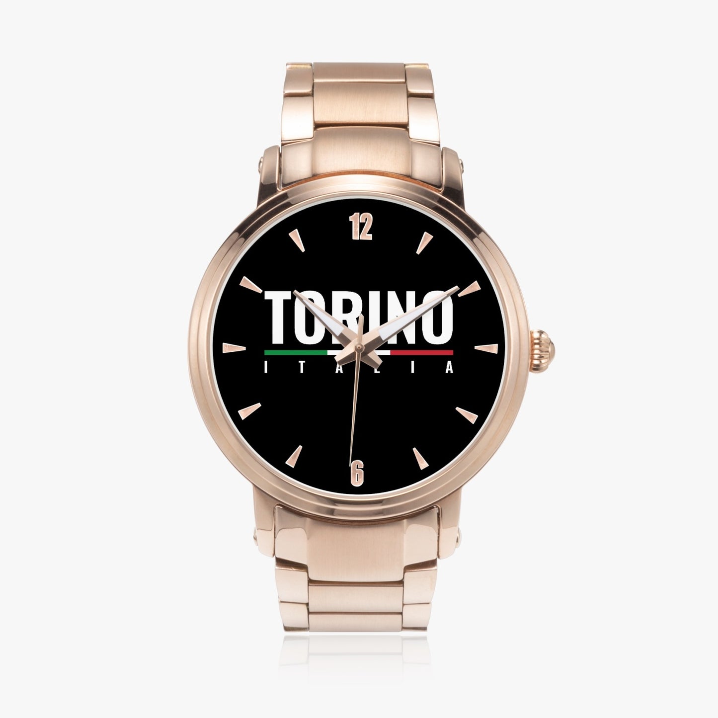 Orologio con movimento automatico Torino Italia - Acciaio inossidabile di alta qualità