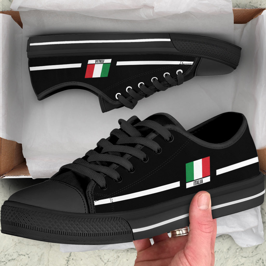Logo Italia Low-Top - uomo/donna