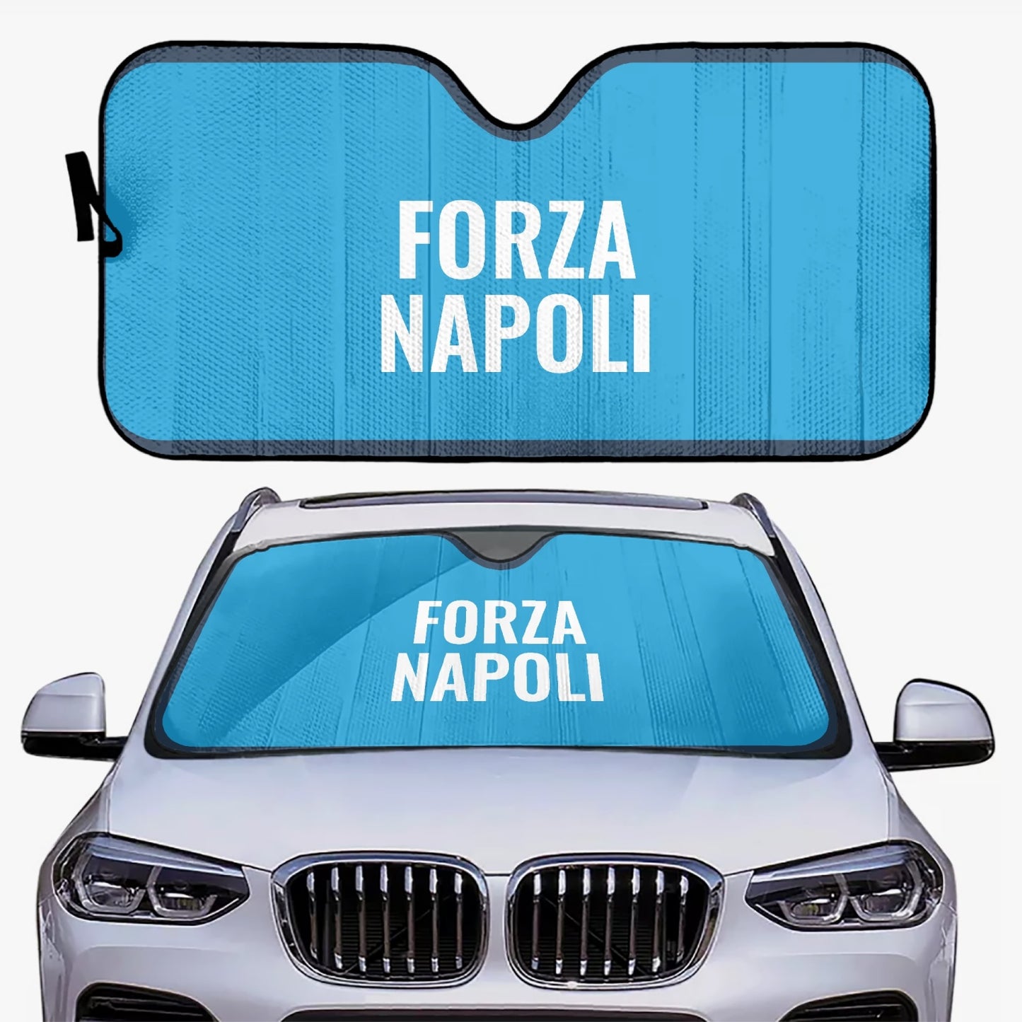 Forza Napoli - Car Sun Shade